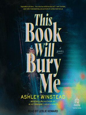 This Book Will Bury Me - Audiobook